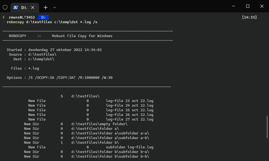 RoboCopy – Ultimativer Leitfaden mit Beispielen - Tiempo de Frikis