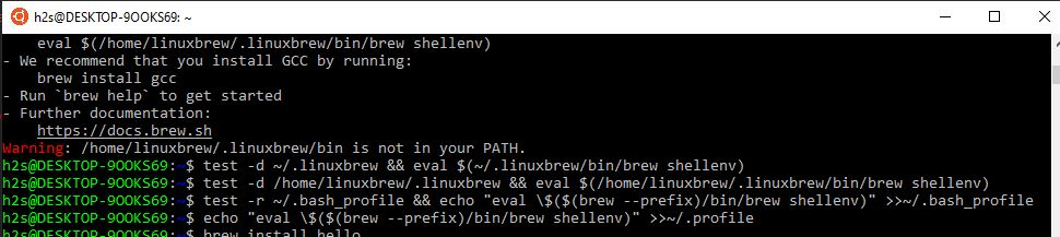 So Installieren Sie Homebrew Unter Linux Oder WSL-Windows-Subsystem Für ...