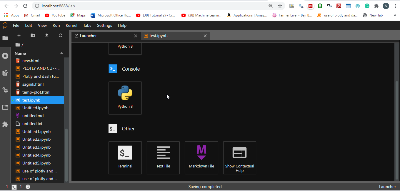 Wie installiere ich Jupyter Lab für Python in Windows?