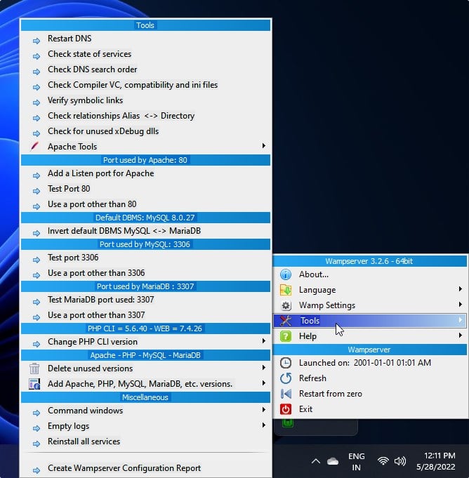 So installieren Sie WAMP Server 64 für Windows 11: Schritt für Schritt ...