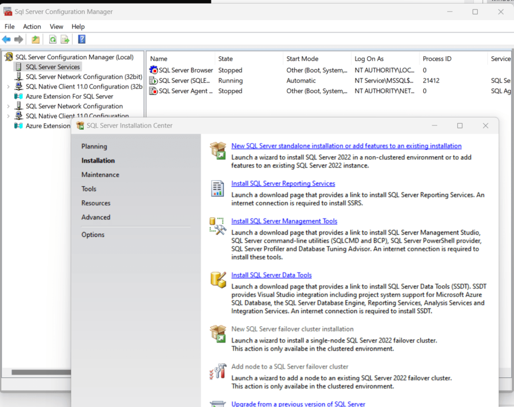 So installieren Sie SQL Server Express unter Windows 11 mit PowerShell ...