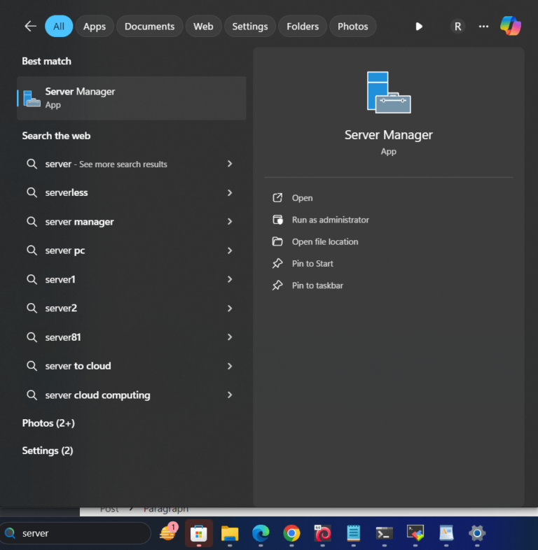 So installieren Sie den Server Manager Windows 11 oder 10 - Tiempo de ...