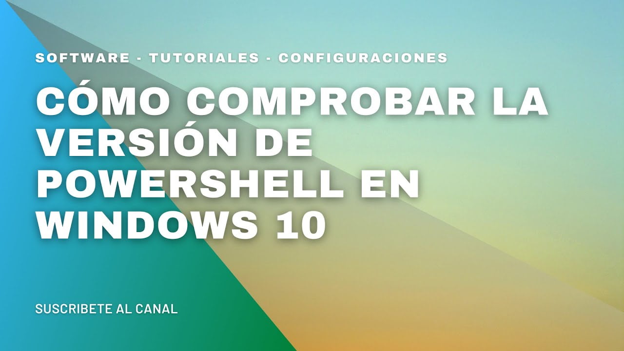 So überprüfen Sie die Version von PowerShell in Windows 10