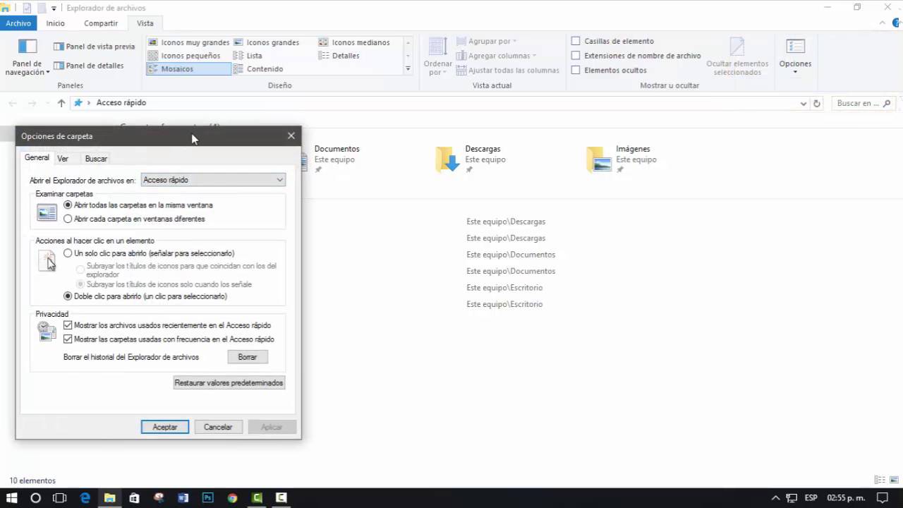 So löschen Sie zuletzt verwendete Dateien in Windows 10 SchrittfürSchrittAnleitung