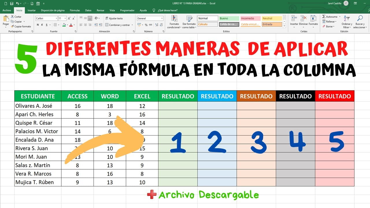 Excel Formel Auf Mehrere Zellen Anwenden Wie wende ich dieselbe Formel auf mehrere Zellen in Excel an?