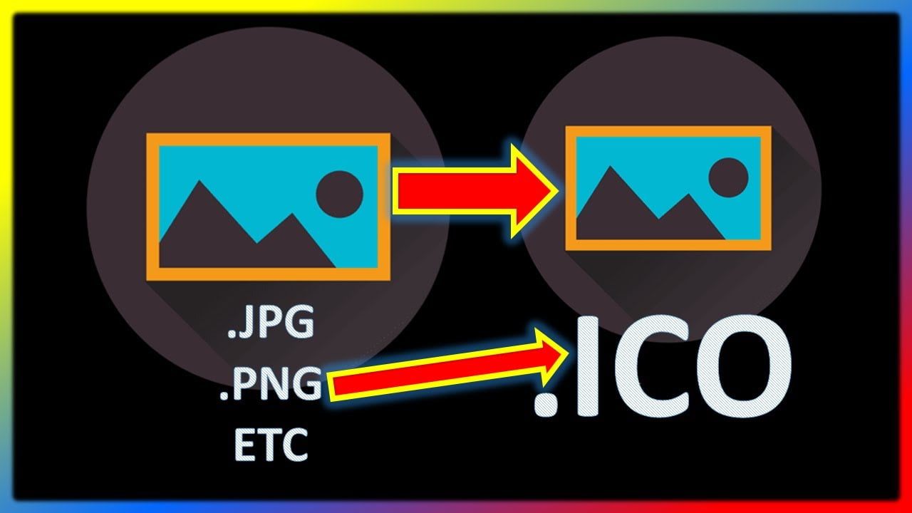 Wie Erstelle Ich Eine ICO Datei