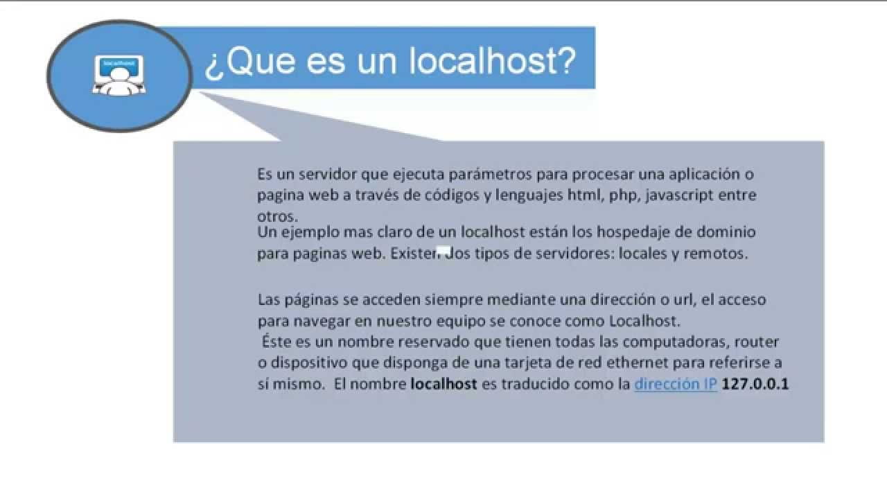 Was ist ein Localhost und wozu dient er? - Tiempo de Frikis