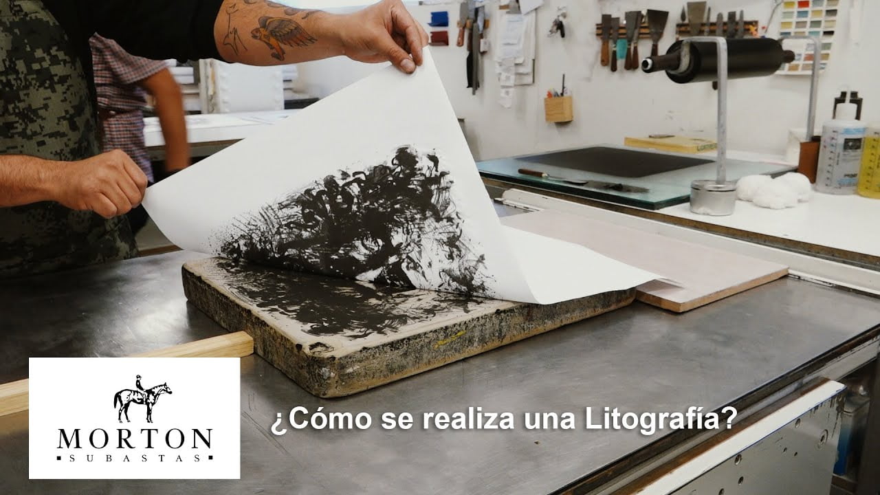 Was ist Lithographie und Beispiele?