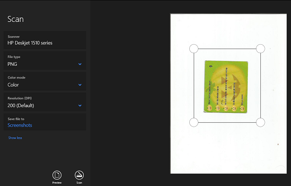 Preview Scan So scannen Sie ein Dokument mit der Scan-App in Windows 11 - Tiempo de ...