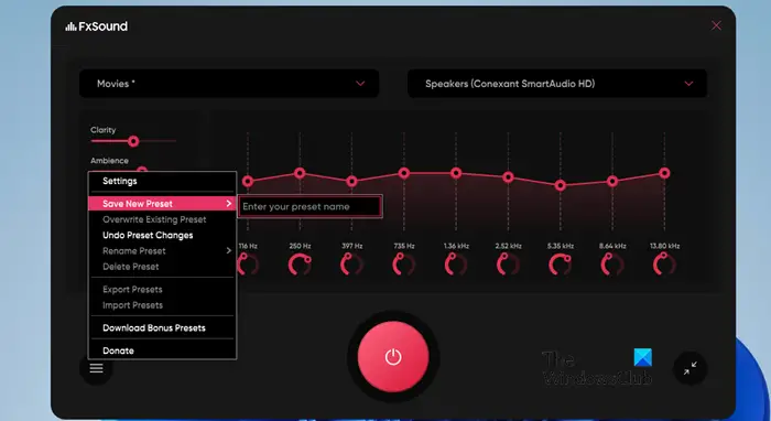 So verwenden Sie den FxSound Enhancer, um die Klangqualität zu verbessern