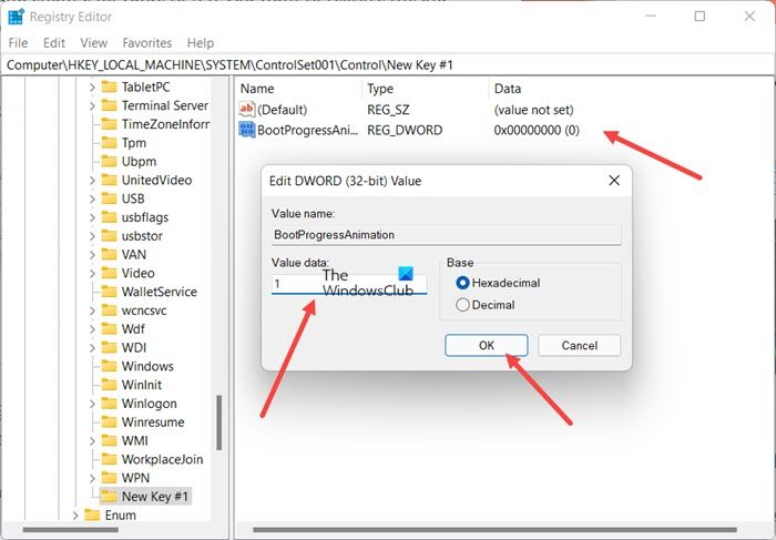 So aktivieren Sie eine neue progressive Ring -Boot -Animation in Windows 11