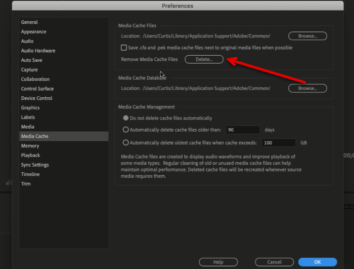 Premiere Pro stürzt ab oder funktioniert nicht mehr unter Windows 11/10 ...
