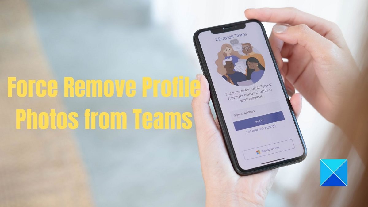 Microsoft Teams Profilbild Wird Nicht Angezeigt Wie erzwinge ich das Profilbild in Microsoft -Teams entfernen?