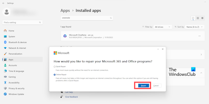 OneNote stürzt unter Windows 11 immer wieder ab - Tiempo de Frikis