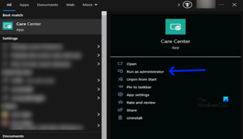 Acer Care Center Wird Nach Wie Vor Initialisiert