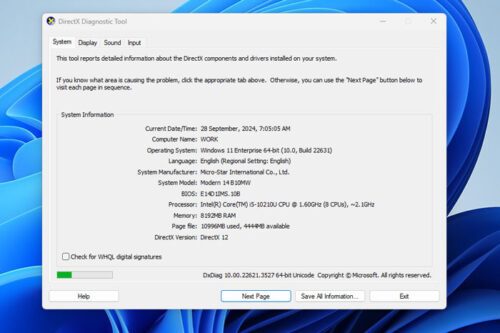 DirectX 12 wird auf Ihrem System nicht unterstützt [Fix] - Tiempo de Frikis
