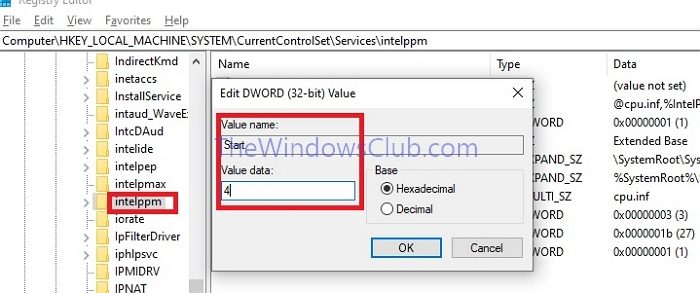 Intelppm CPU bleibt bei niedriger Taktrate in Windows 11/10 hängen [Fix ...