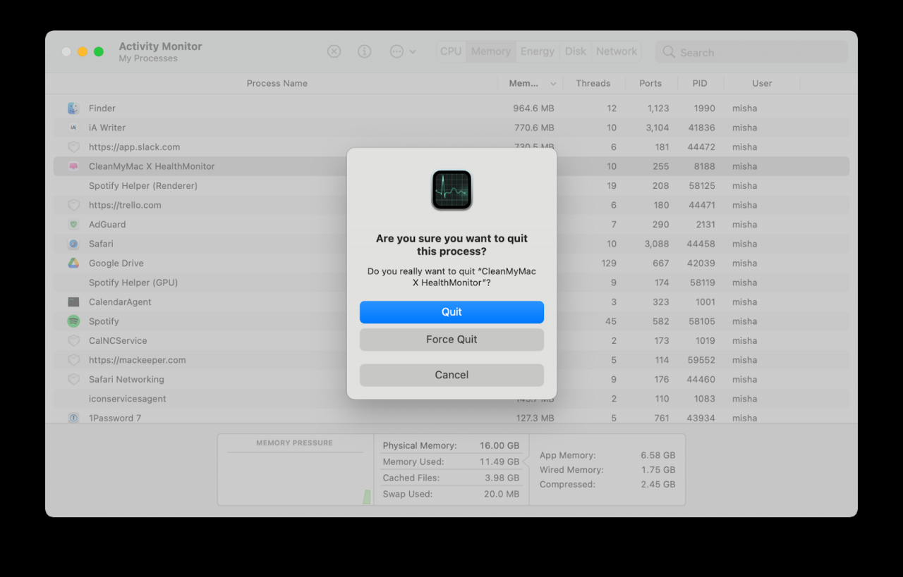What is kernel_task and how to fix its high CPU usage?