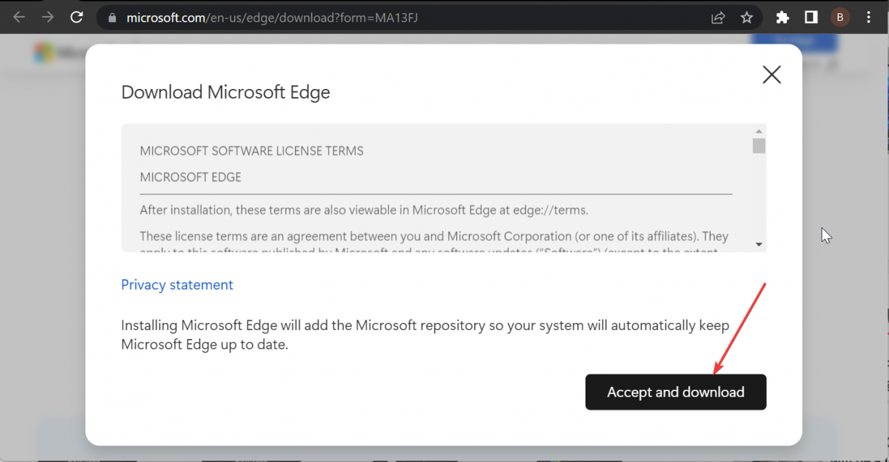 Microsoft Edge for Chromebook how to download and install