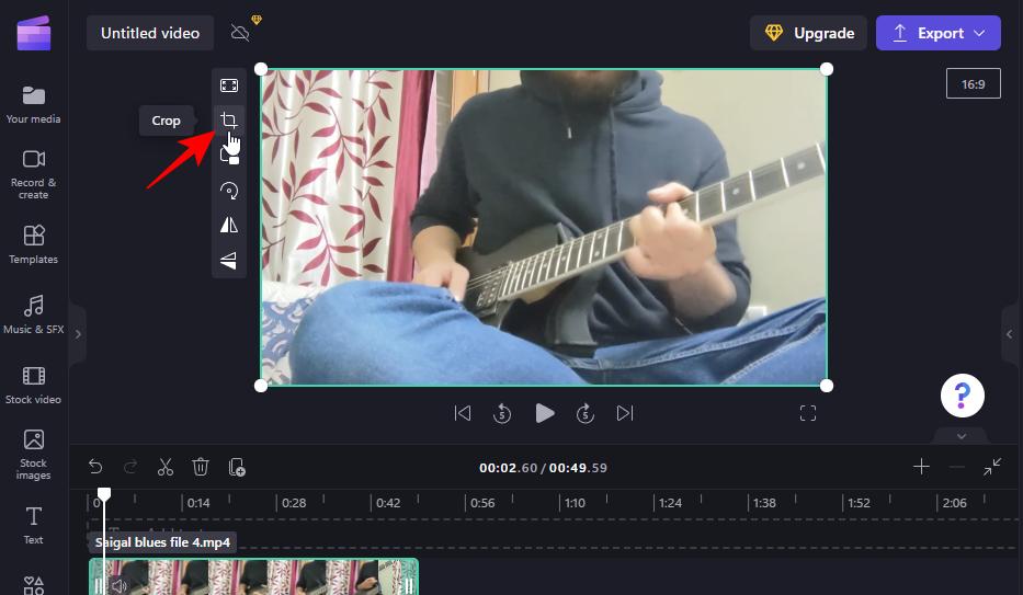 Découper une vidéo dans Clipchamp guide étape par étape