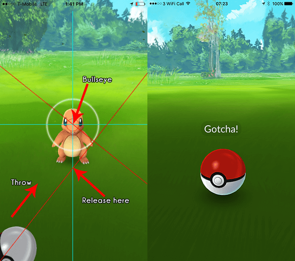 Top 10 des conseils pour attraper Pokémon Go Attrapez des Pokémon