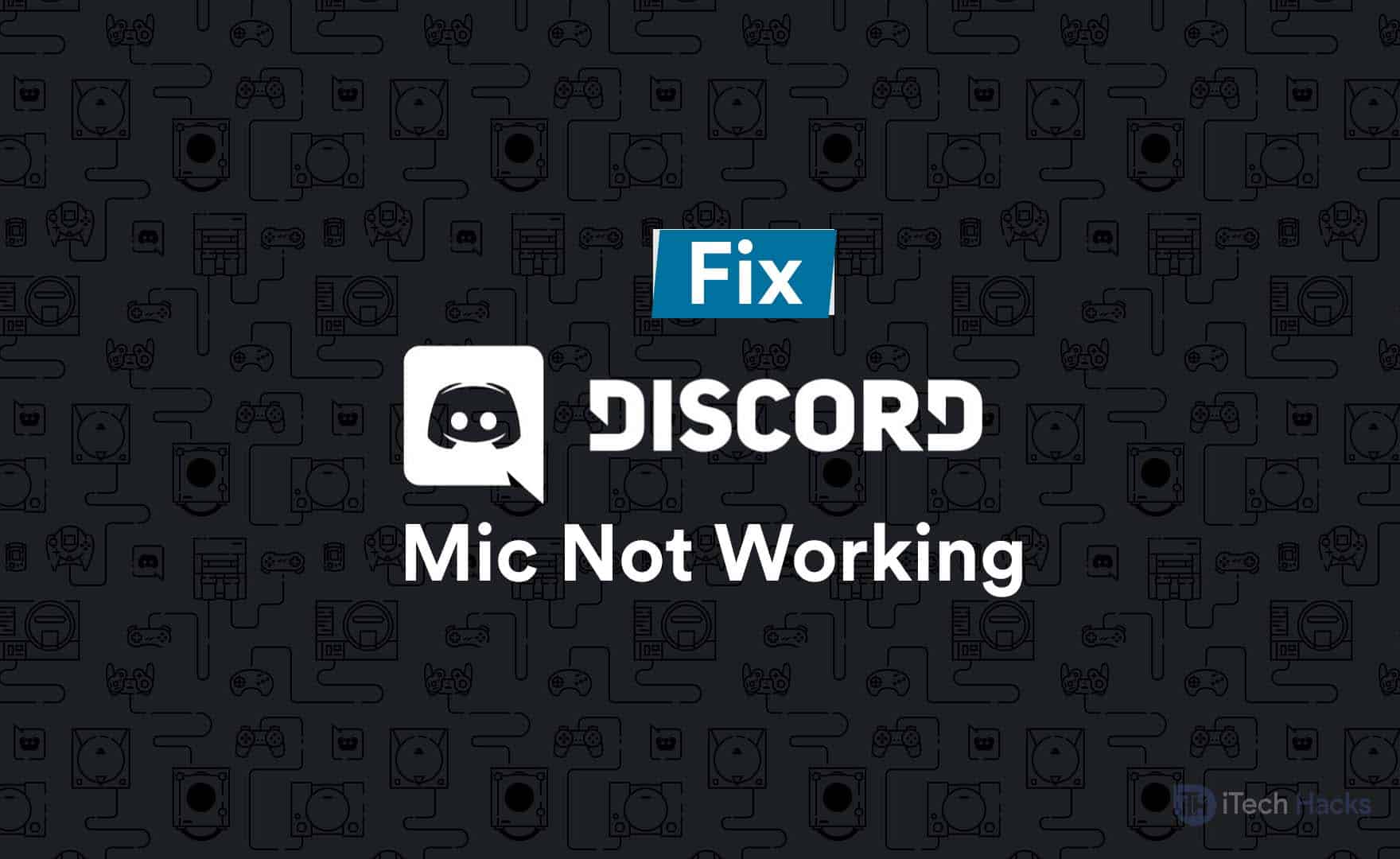 Comment réparer le micro Discord qui ne fonctionne pas