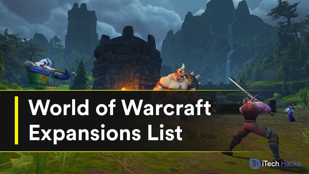Lot De 5 Extensions World Of Warcraft : Cataclysm - Version Française Pour PC