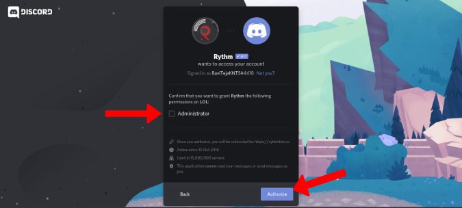 Rhythm Discord Bots : comment ajouter, configurer et commander