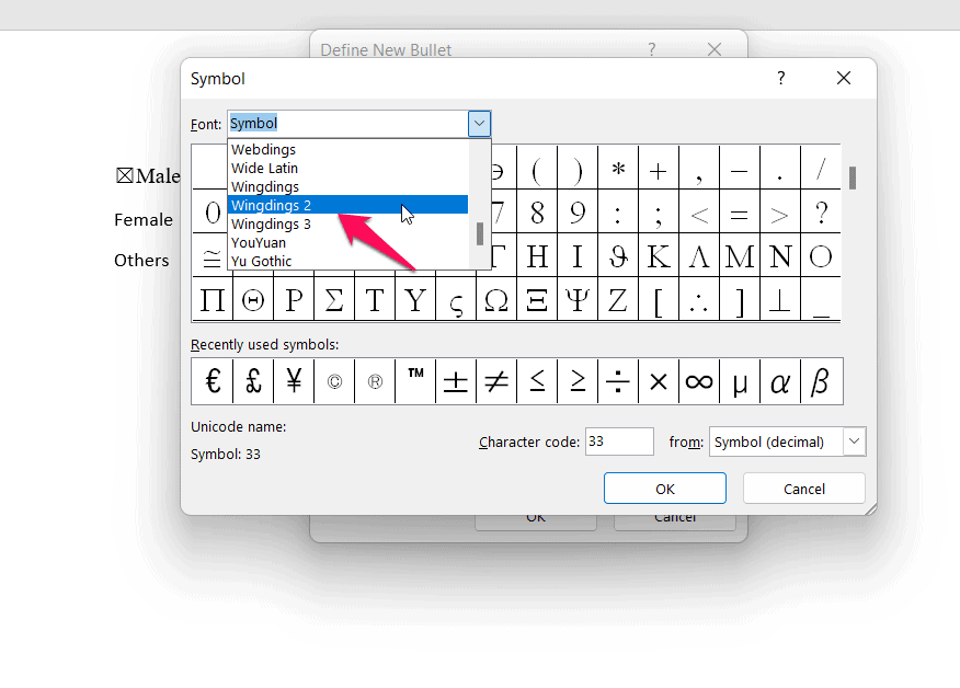 Comment insérer une case à cocher dans Word pour créer une liste de — free download