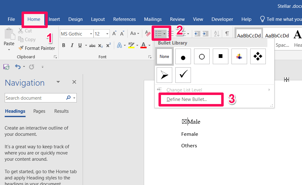 Comment insérer une case à cocher dans Word pour créer une liste de — free download