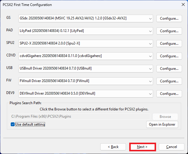 Téléchargement du BIOS PS2 PCSX2 : configuration du BIOS Sony ...
