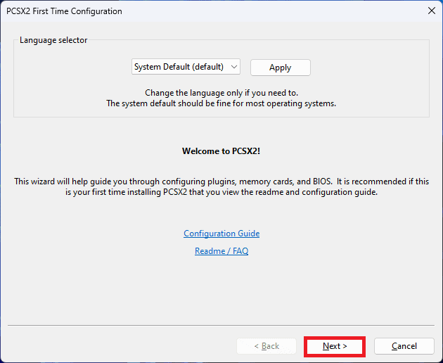 Téléchargement du BIOS PS2 PCSX2 : configuration du BIOS Sony ...