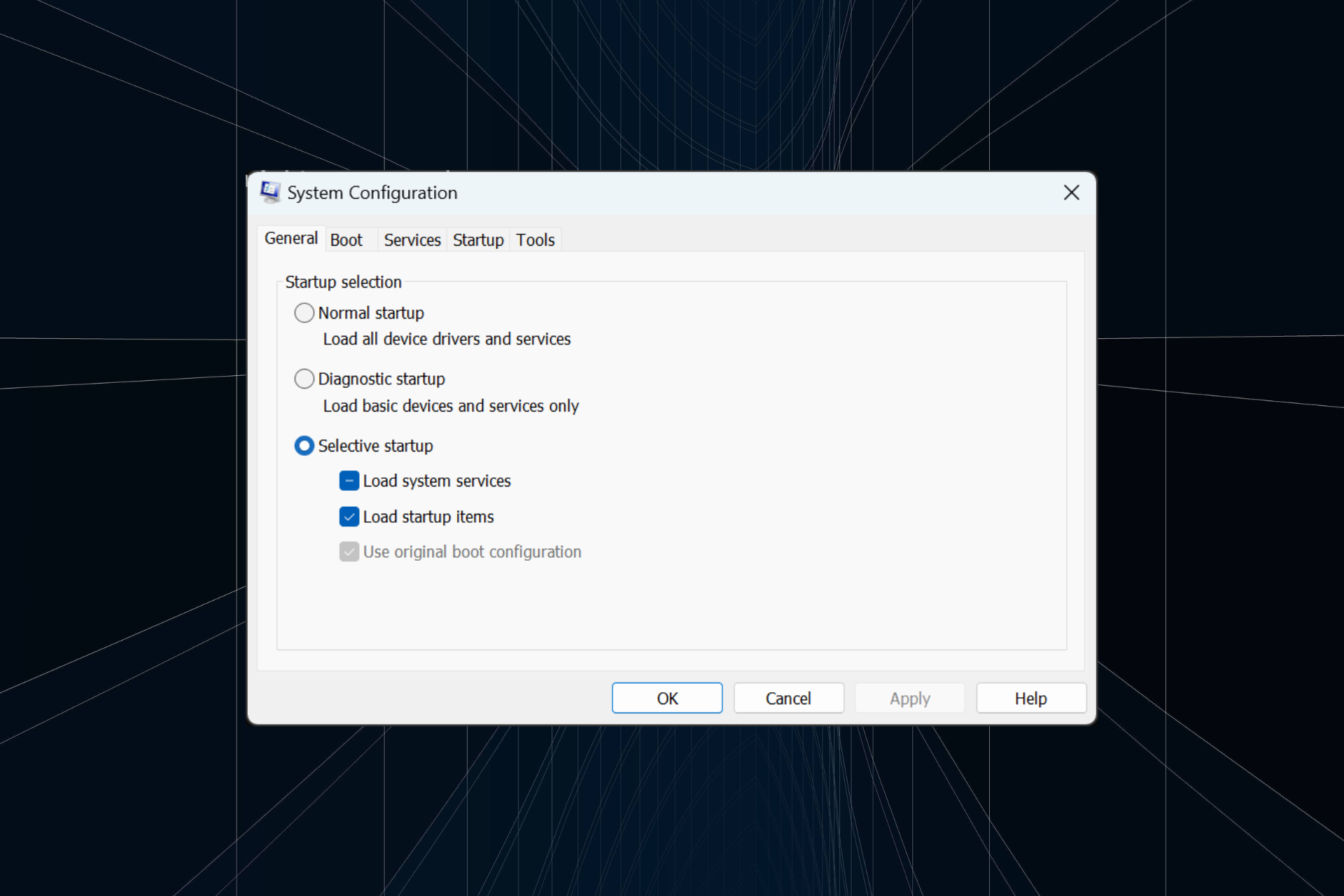 Utilitaire de configuration du système dans Windows 10: comment l'utiliser