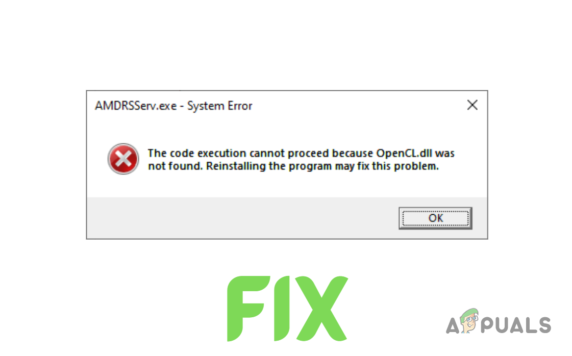 Comment réparer l’erreur système AMDRSServ.exe sous Windows
