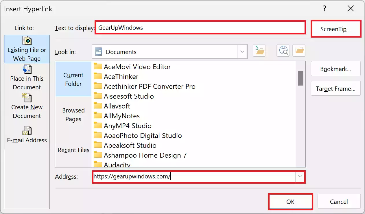 Comment ajouter et formater des hyperliens dans Microsoft Word?