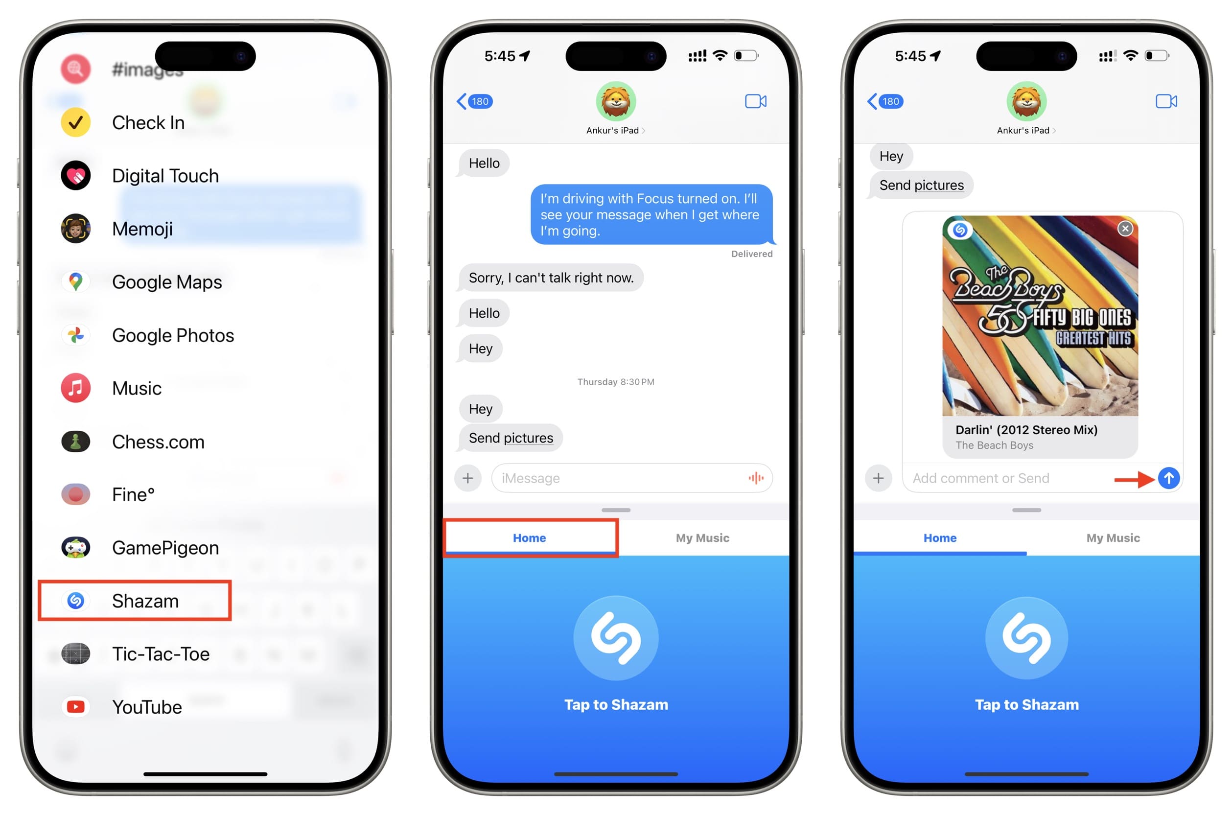 Comment utiliser Shazam pour identifier les chansons sur n'importe quel