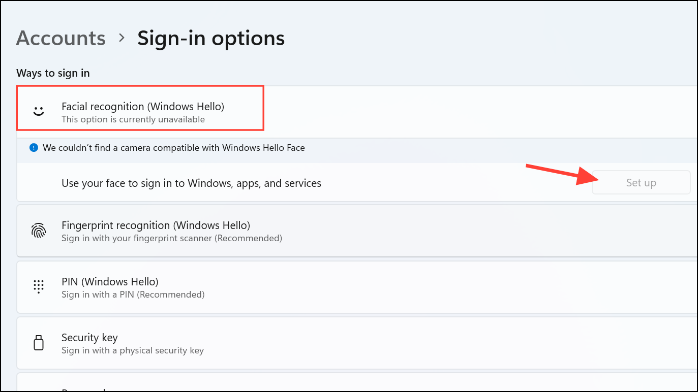 Comment corriger l'authentification Windows Hello ne fonctionne pas ...