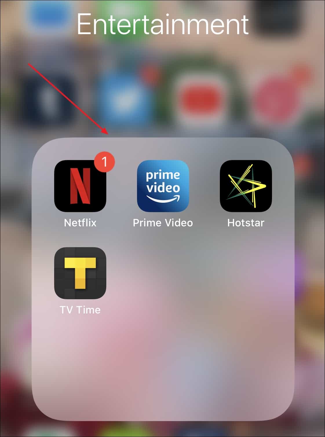 Comment organiser les applications iPhone