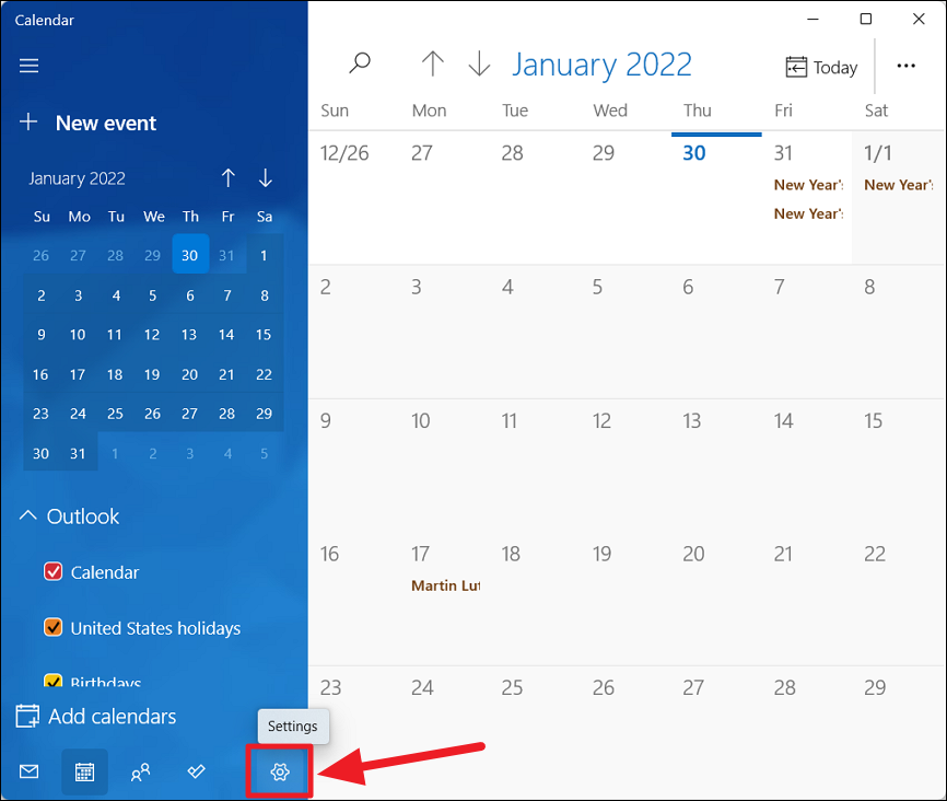 Comment utiliser l'application Calendrier Windows 11