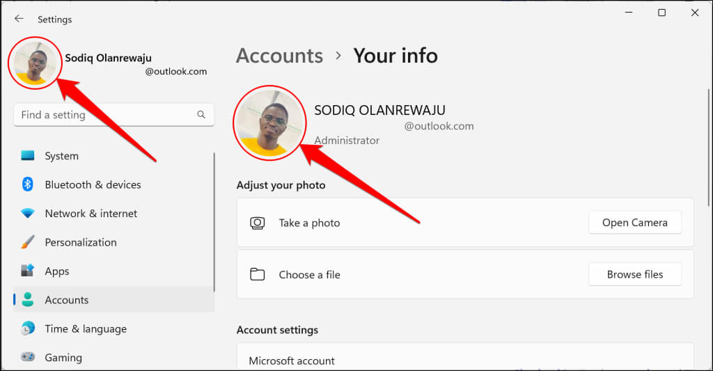 Comment modifier votre photo de profil dans Microsoft Outlook