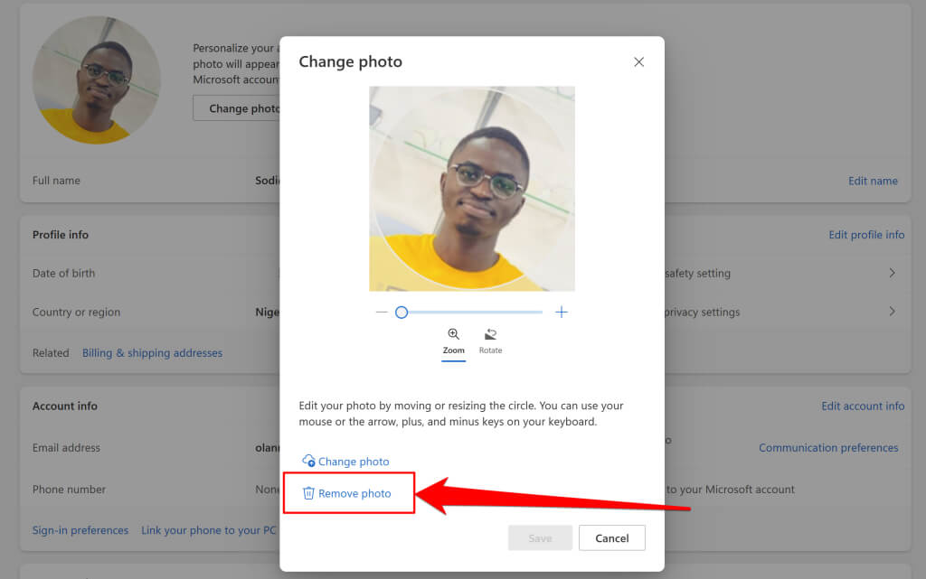 Comment modifier votre photo de profil dans Microsoft Outlook