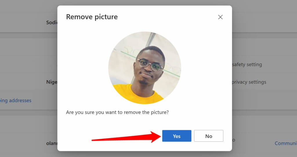 Comment modifier votre photo de profil dans Microsoft Outlook