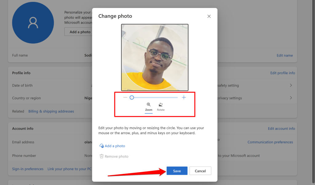 Comment modifier votre photo de profil dans Microsoft Outlook
