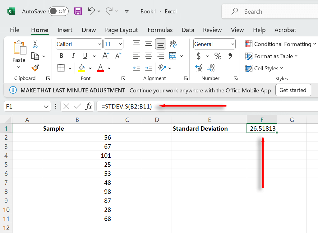 Comment Calculer L Erreur Standard Dans Excel