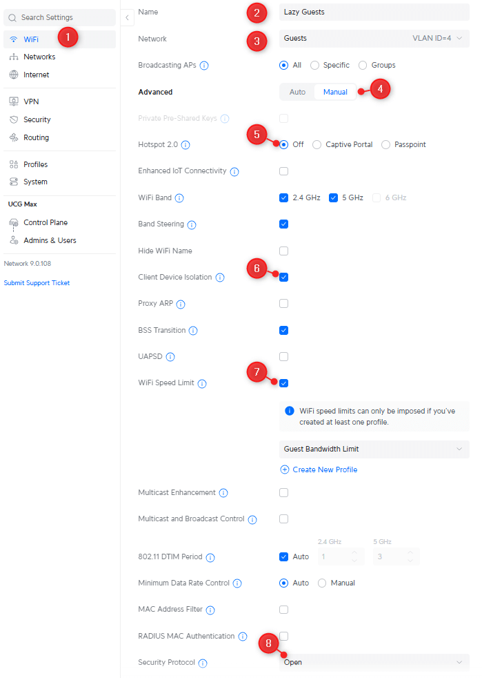 Portail captif unifi - comment configurer et configurer - Tiempo de Frikis