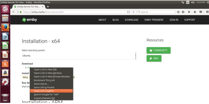 Comment configurer Emby Media Server sur Ubuntu Linux - Tiempo de Frikis