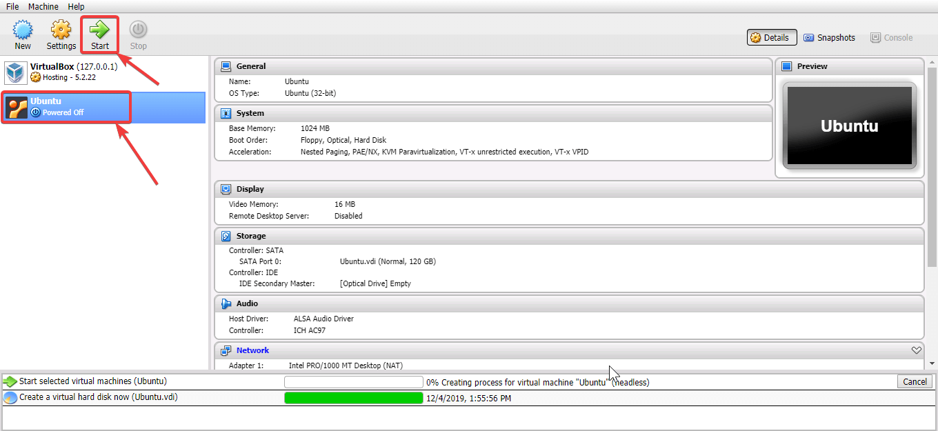 Comment exécuter des machines virtuelles VirtualBox sur le NAS Asustor ...