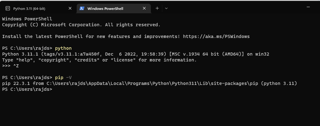 2 façons d'installer le dernier Python sur Windows 11 ou 10 – GUI et ...
