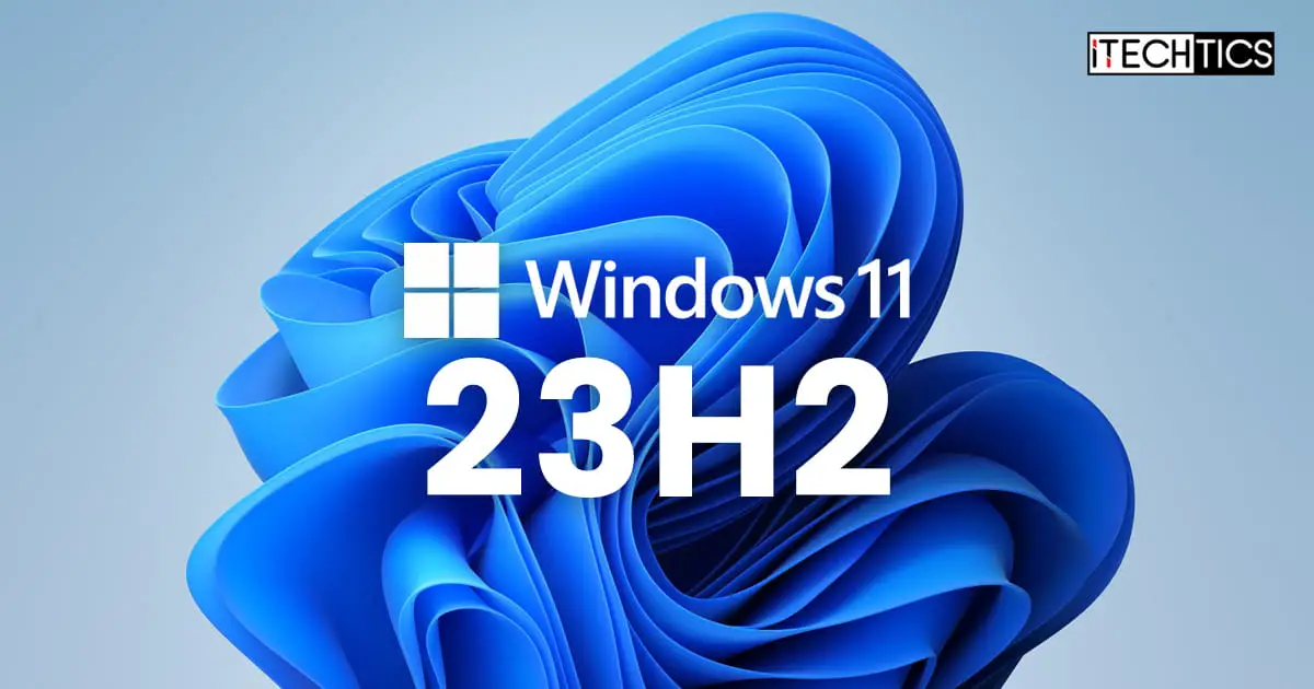 windows 11 23h2 date de sortie