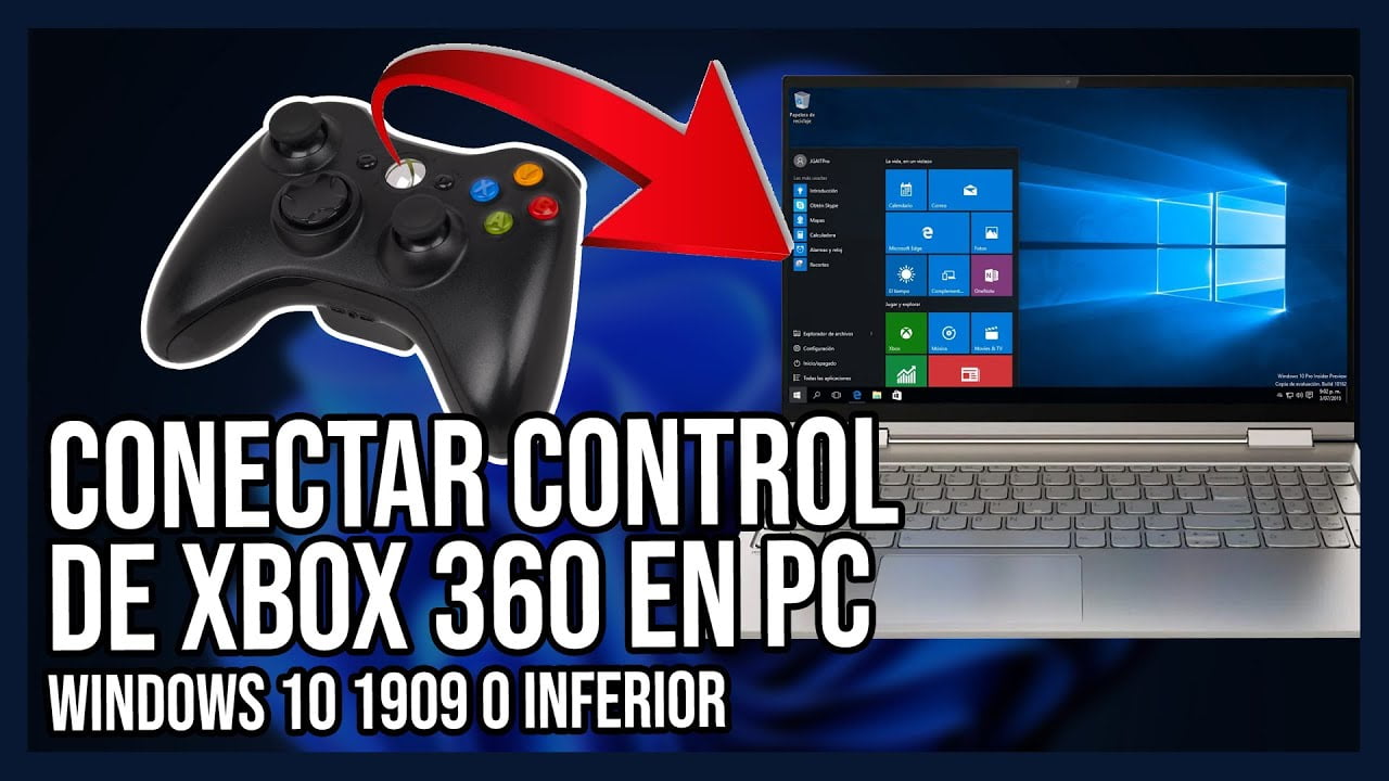 Comment connecter une manette Xbox 360 à un PC Windows 10